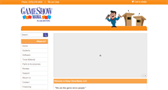 Desktop Screenshot of gameshowmania.com